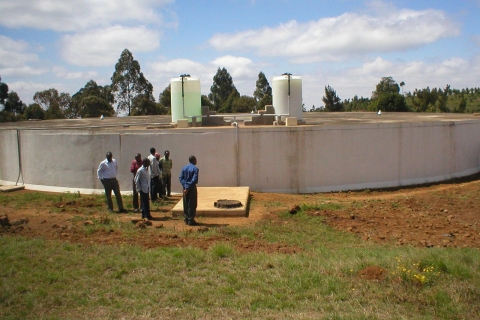 Building and Road infrastructural services