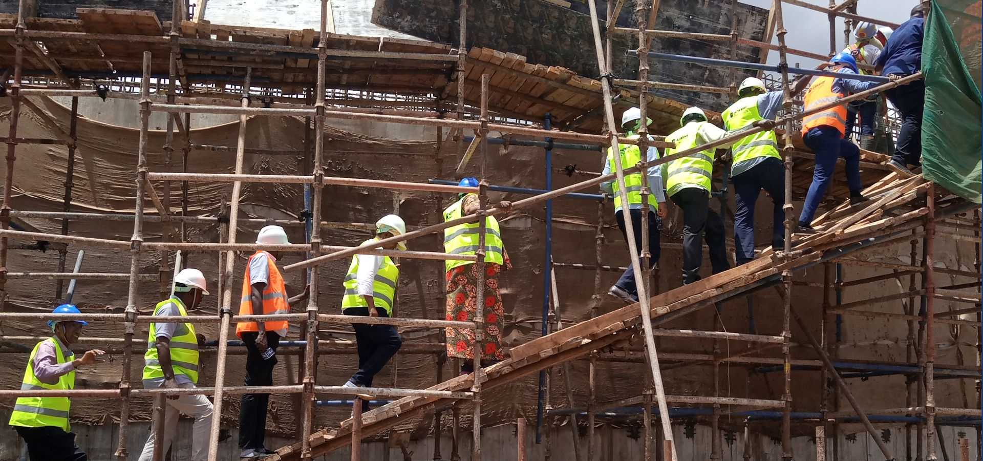 Building and Road infrastructural services